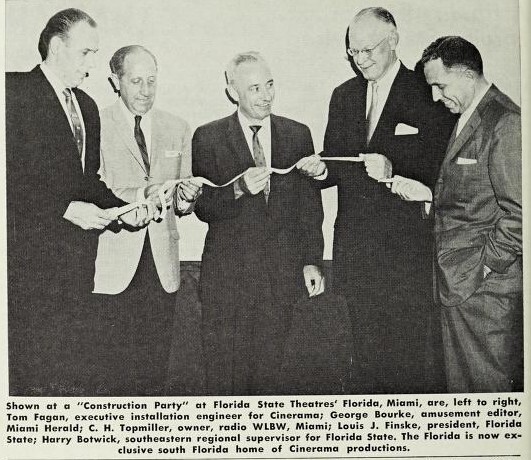 South Florida's Home for Cinerama (1961)