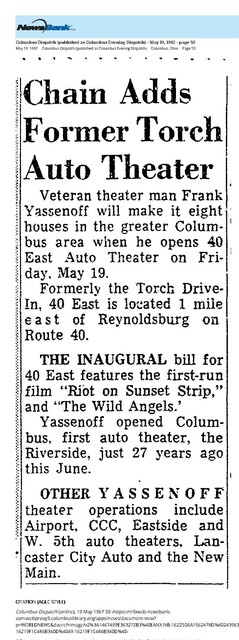 New Owner and Renamed (1967)