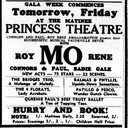 Princess Theatre 163 Spring Street, Melbourne, VIC - 1936