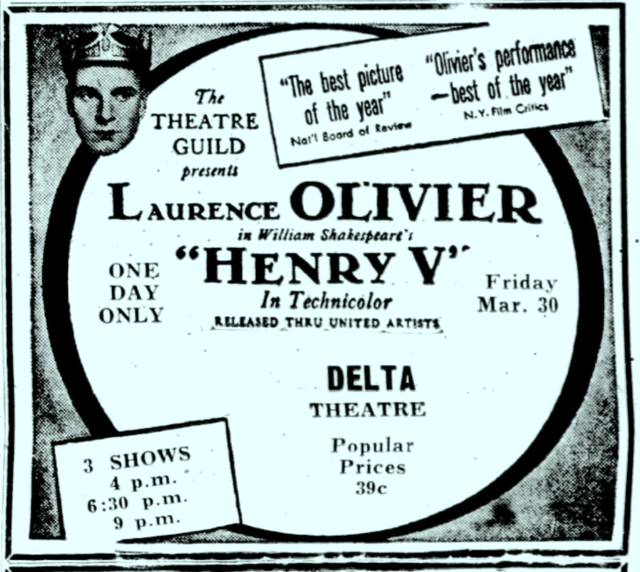 Delta Theatre