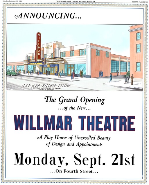 Willmar Twin Cinemas
