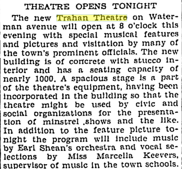Community Theatre