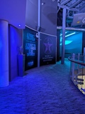 Gallery level advertising for IMAX