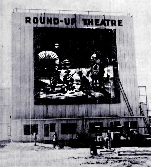 Round-Up Drive-In