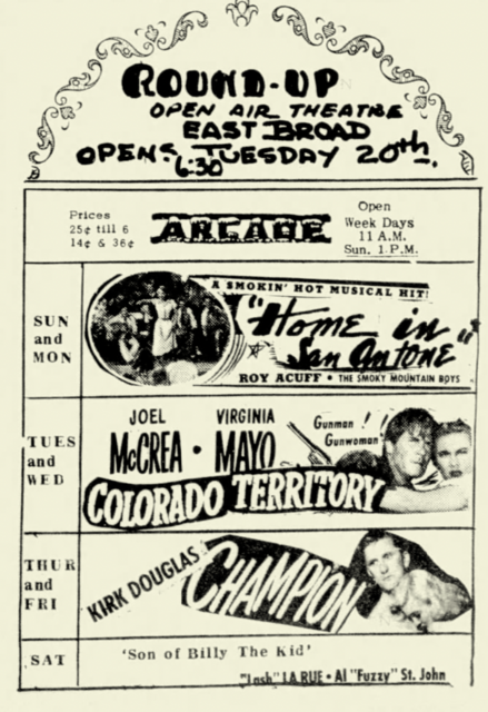 Round-Up Drive-In