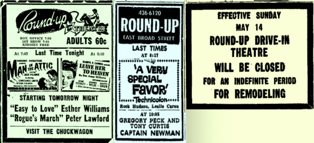 Round-Up Drive-In
