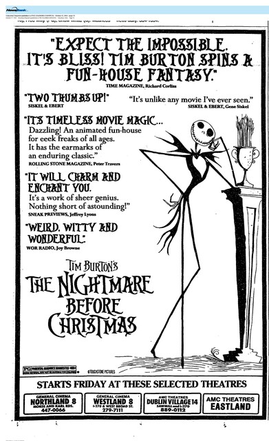 The Great Directors: Tim Burton (1993)