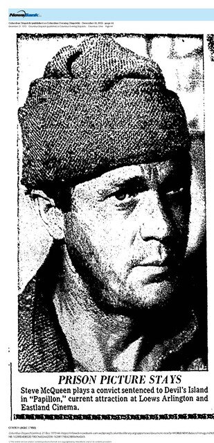Steve McQueen--Number Three Box Office Star (1973)