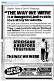 1973 Box Office Stars: Robert Redford #5 and Barbra Streisand # 6