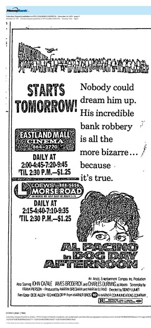 Al Pacino--Number Three Box Office Star (1975)