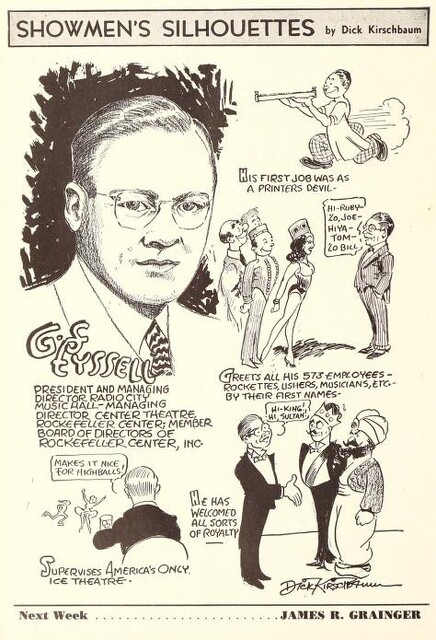 Theater Showman and More (1947)