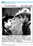 James Stewart--Number Eight Box Office Star (1957)