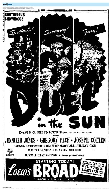 Two Weeks Run / The Amazing Longevity of  Lillian Gish's Film Career (1947)
