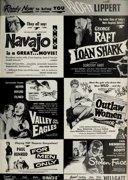 Theater Showman and More (1952) Exhibitors Who Made Movies