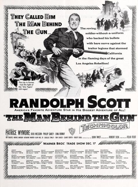 Randolph Scott--Number Ten Box Office Star (1952)