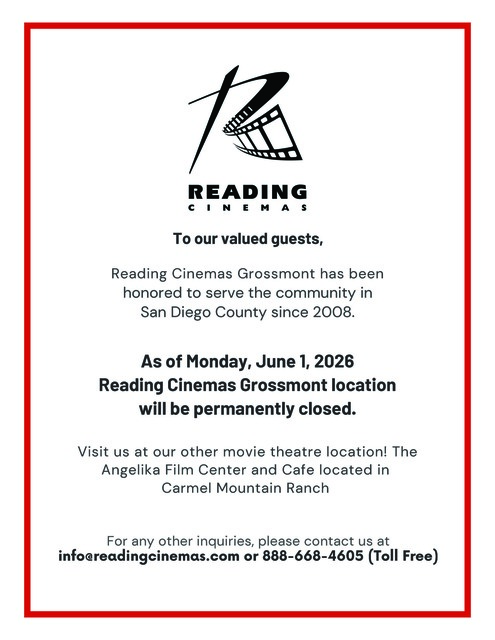 Reading Grossmont with TITAN XC