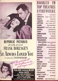 The Great Directors: Frank Borzage (1946)
