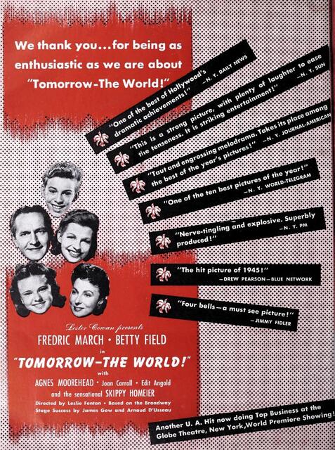 World Premiere (1945)