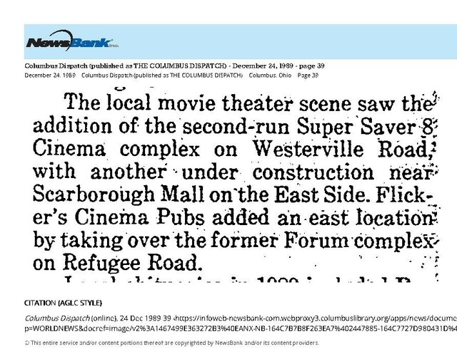 New Theaters (1989)