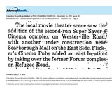 New Theaters (1989)