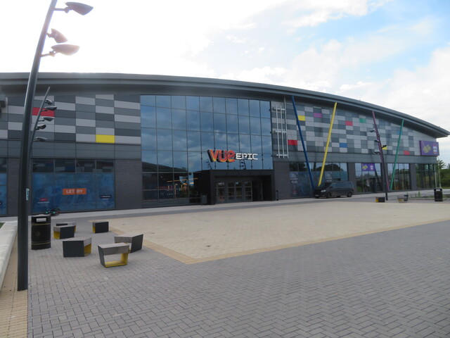 Vue Colchester