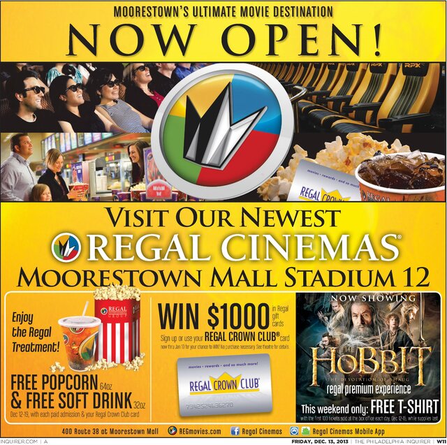 Regal Moorestown Mall