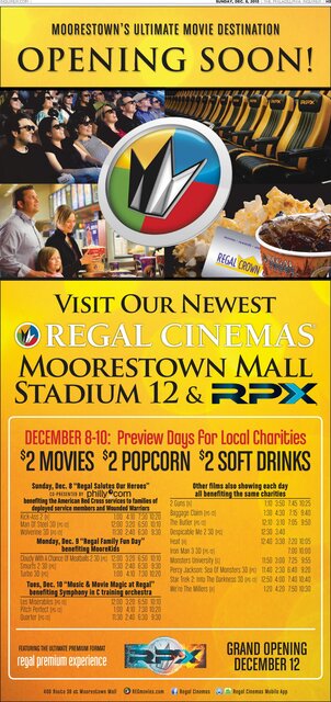 Regal Moorestown Mall