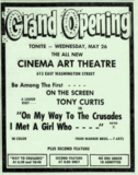 Cinema Art Theatre