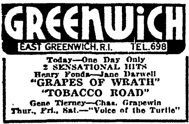 Greenwich Odeum