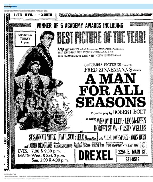 The Great Directors: Fred Zinneman (1967)/ 18 Weeks Run