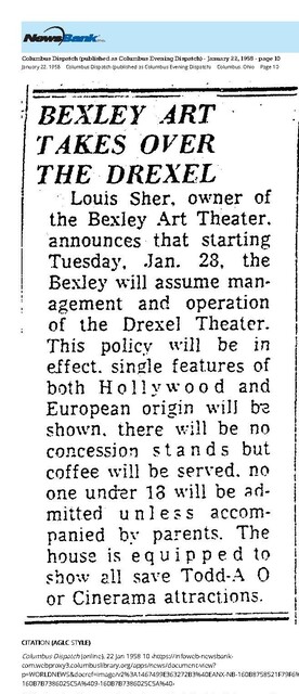 Under New Management (1958)