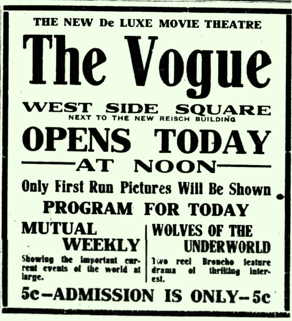 Vogue Theatre