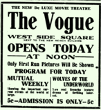 Vogue Theatre