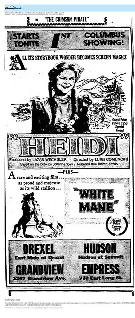 Suburban First Run (1954)