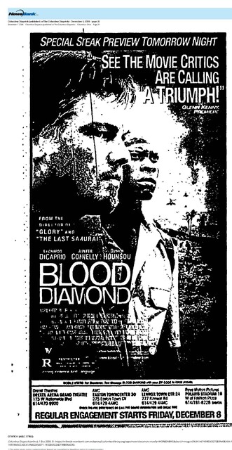 Leonardo DiCaprio--Number Two Box Office Star (2006)