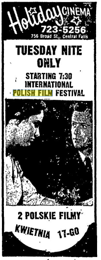 Holiday Cinema