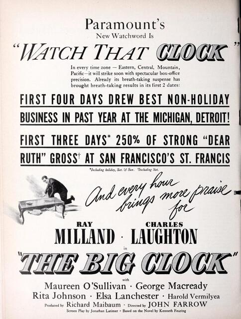 Trade Ad (1948)
