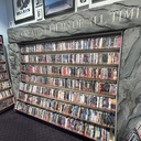 Interior, part of the dvd rental shop