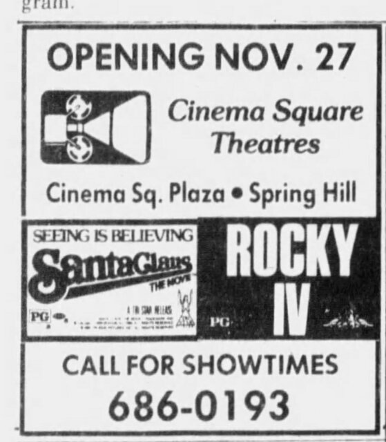 Spring Hill Luxury Cinema