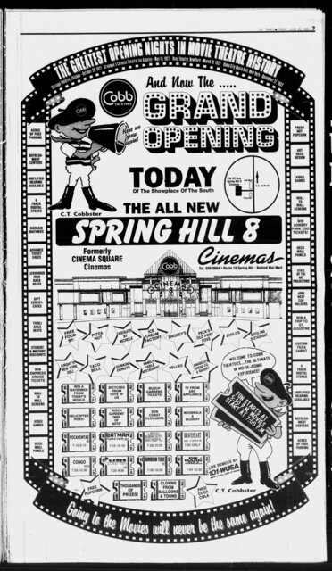 Spring Hill Luxury Cinema