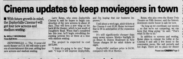 Zephyrhills Cinema 10