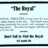 Royal Theatre
