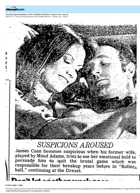 James Caan, R.I.P. (1940 - 2022)