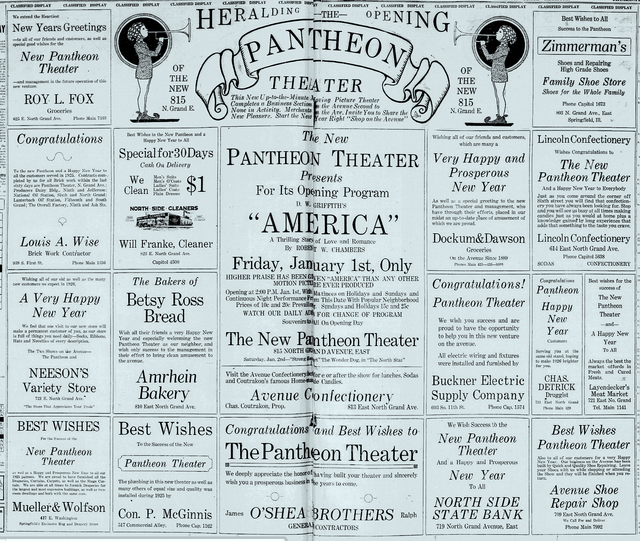 Pantheon Theatre