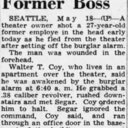 Man Shot by Former Boss