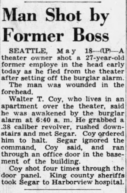 Man Shot by Former Boss