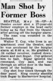 Man Shot by Former Boss