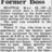 Man Shot by Former Boss