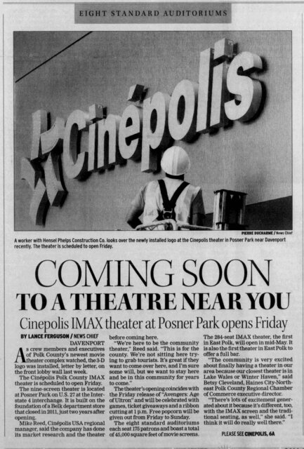 Cinepolis Polk County IMAX