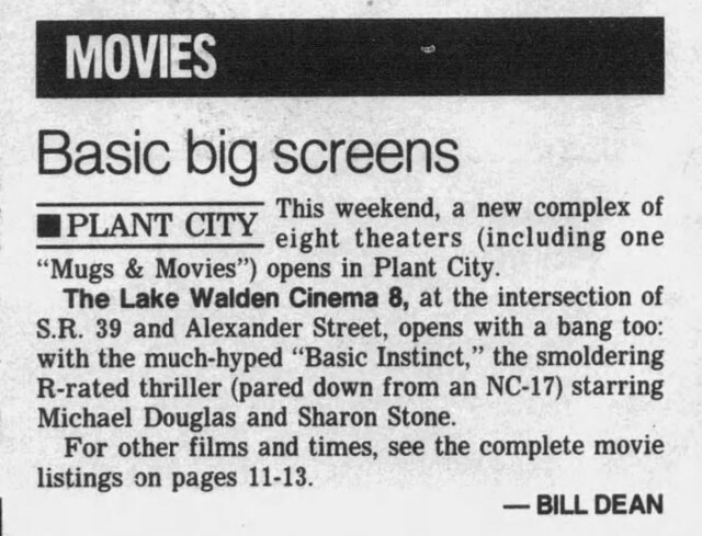 Plant City Premiere Lux & Pizza Pub Lake Walden